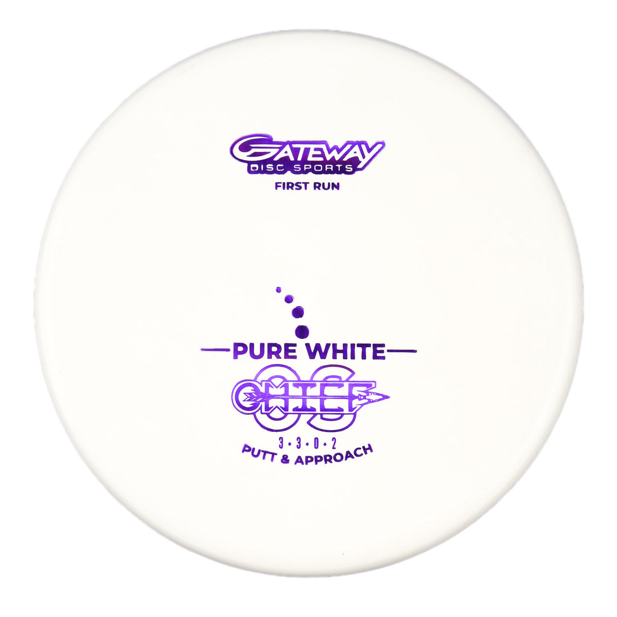 Gateway Chief OS - First Run Pure White 175g | Style 0001