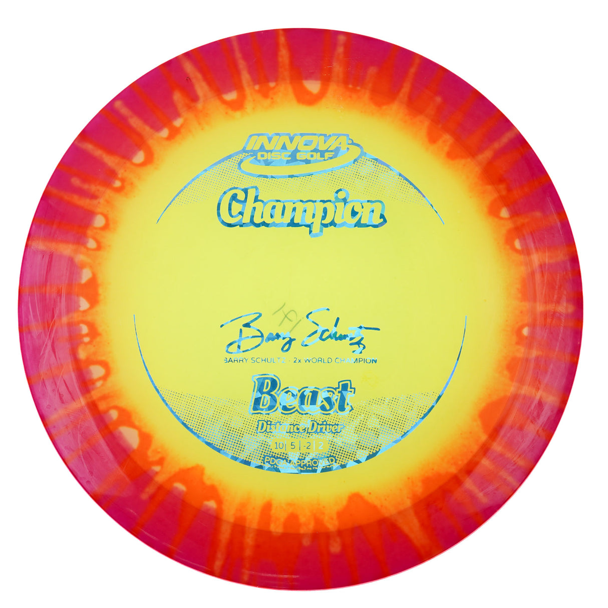 Innova Beast - Barry Schultz I-Dye Champion 172g | Style 0001