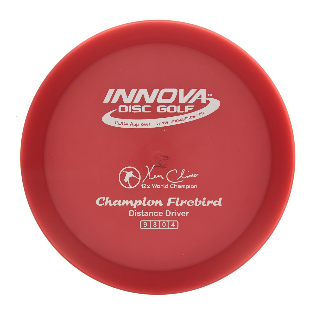 Innova Firebird - Ken Climo Champion 169g | Style 0001