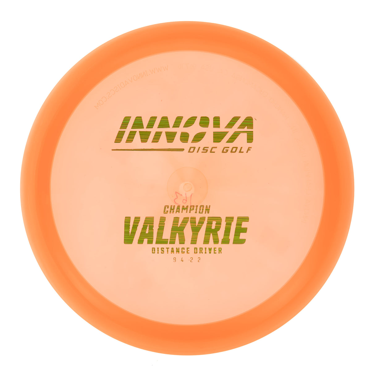 Innova Valkyrie - Champion 165g | Style 0003