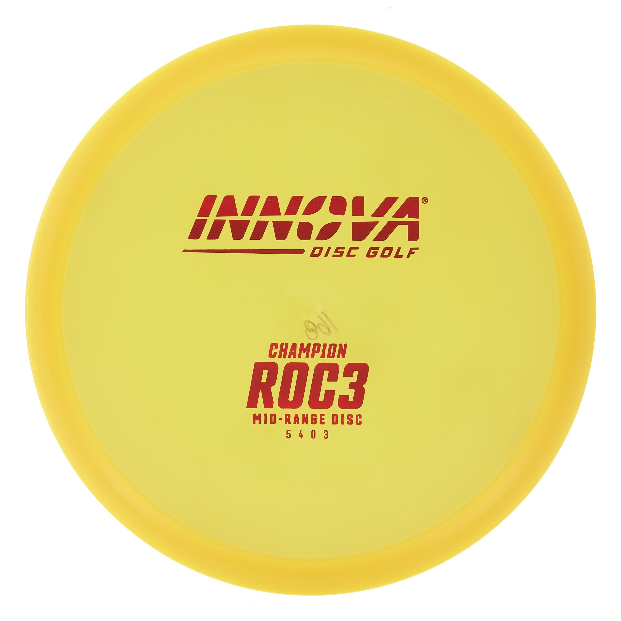 Innova Roc3 - Champion 169g | Style 0001 – Treemagnets Disc Golf