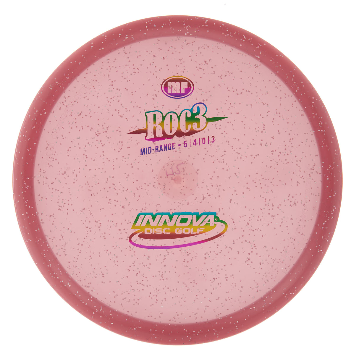 Innova Roc3 - Champion Metal Flake 173g | Style 0004 – Treemagnets Disc ...