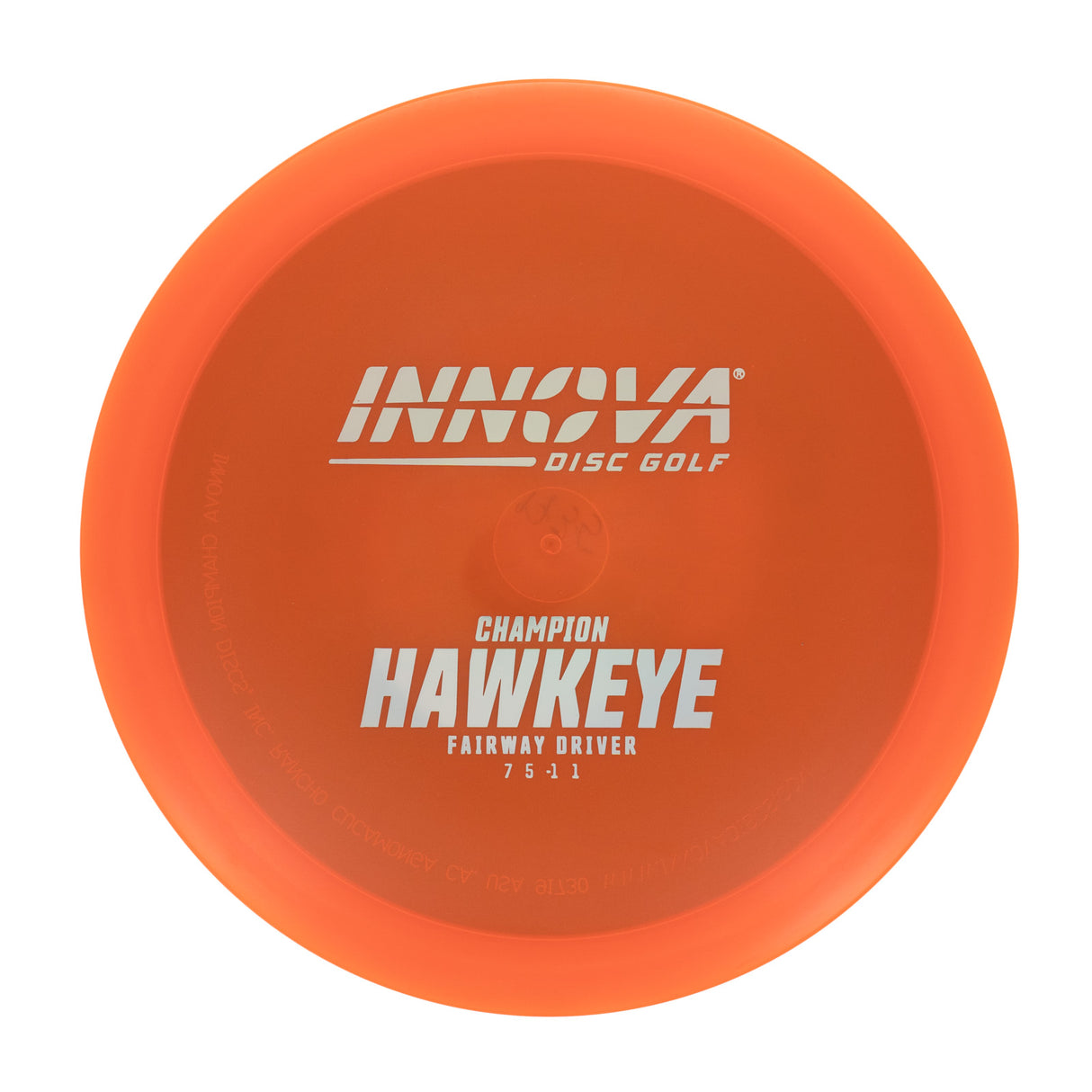 Innova Hawkeye - Champion 178g | Style 0001