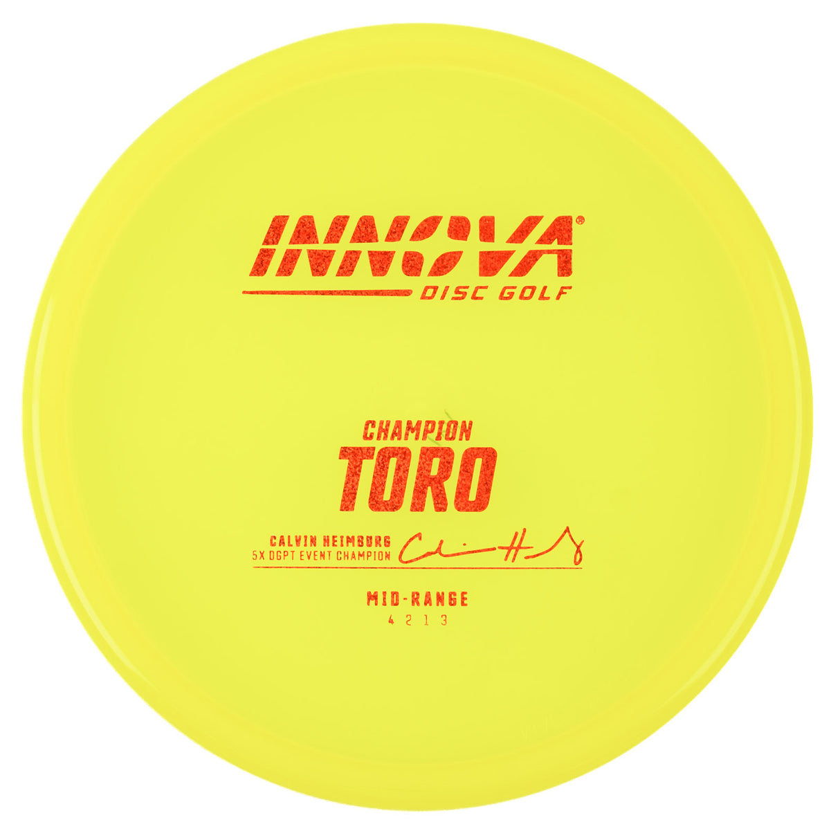 Innova Toro - Calvin Heimburg Champion 168g | Style 0003