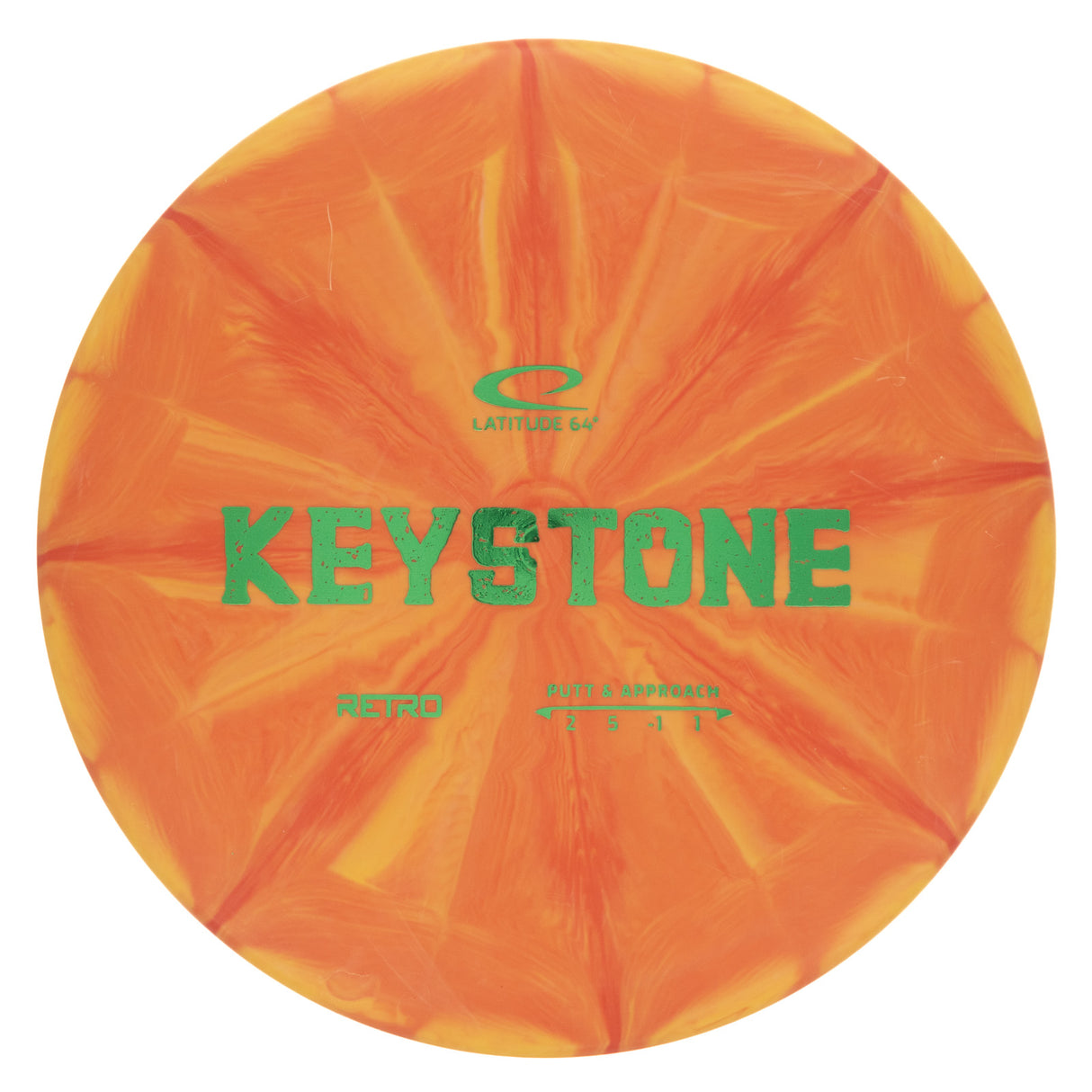 Latitude 64 Keystone - Retro Burst 174g | Style 0001