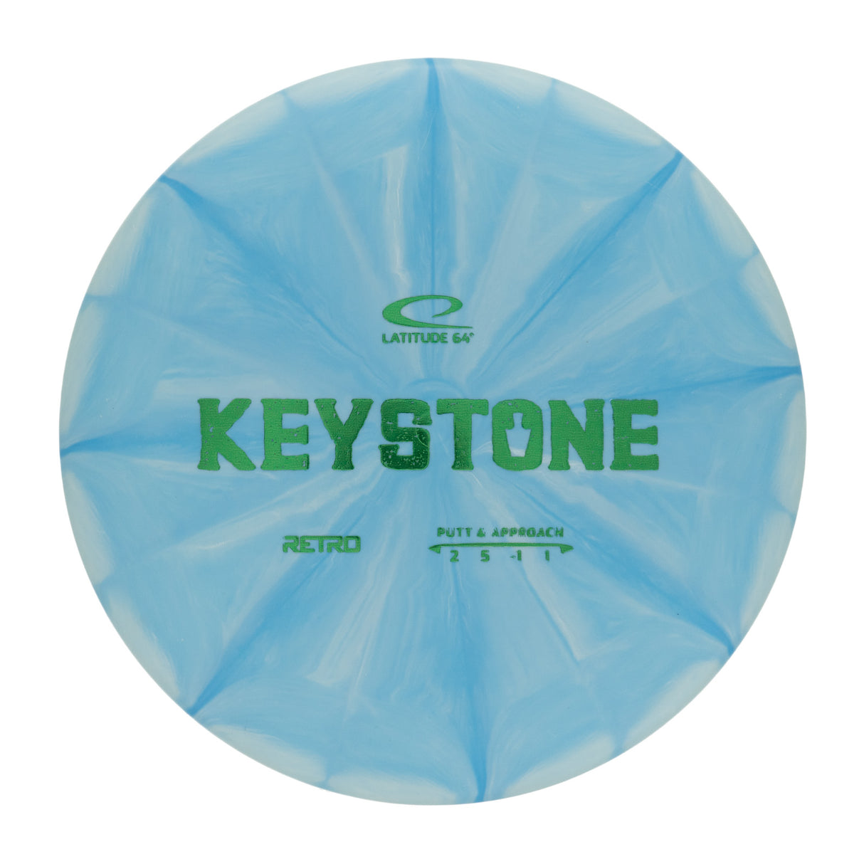 Latitude 64 Keystone - Retro Burst 173g | Style 0001