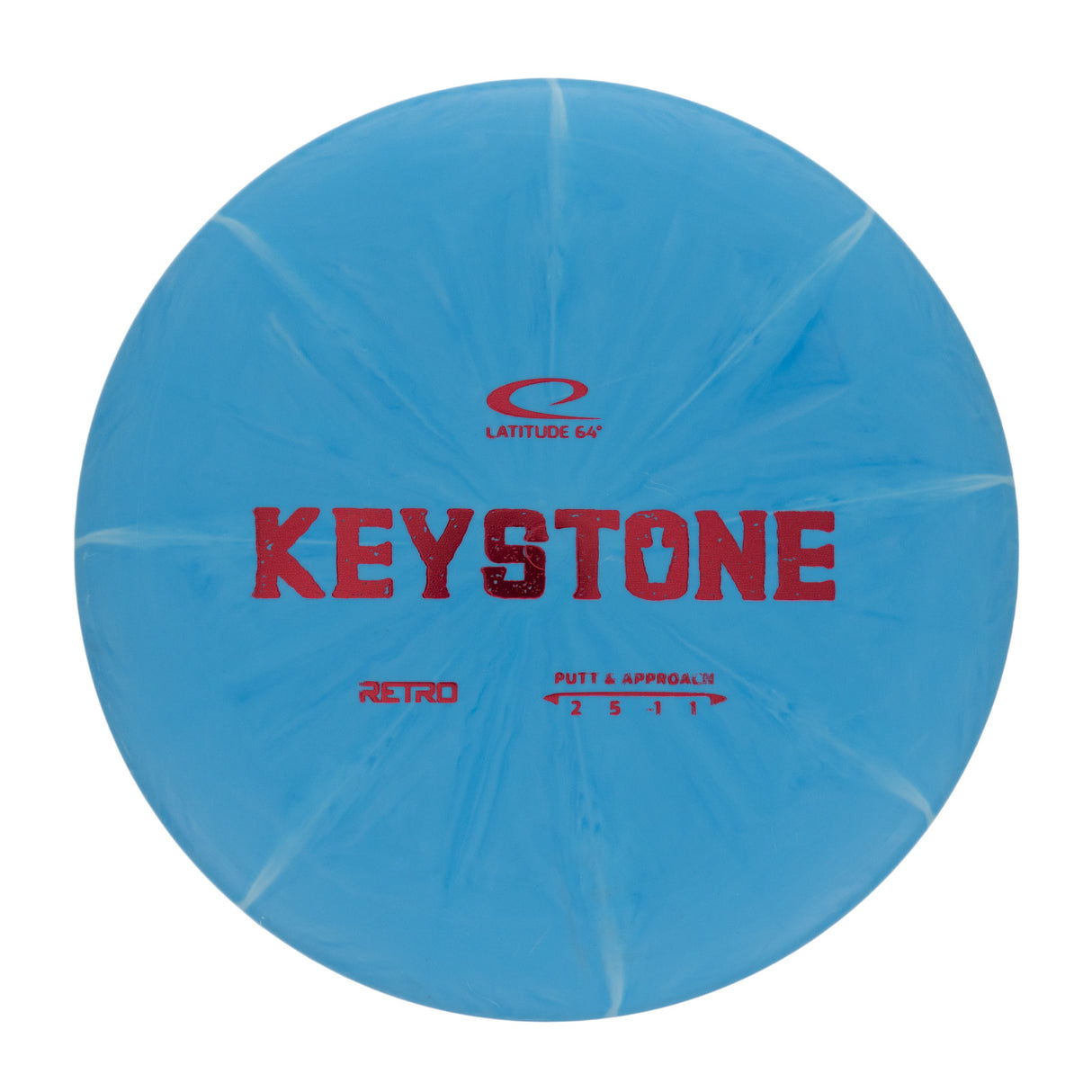 Latitude 64 Keystone - Retro Burst 173g | Style 0003