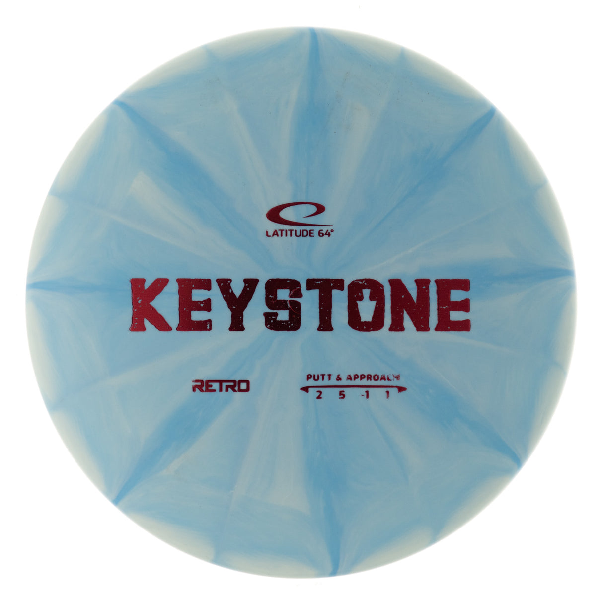 Latitude 64 Keystone - Retro Burst 174g | Style 0002