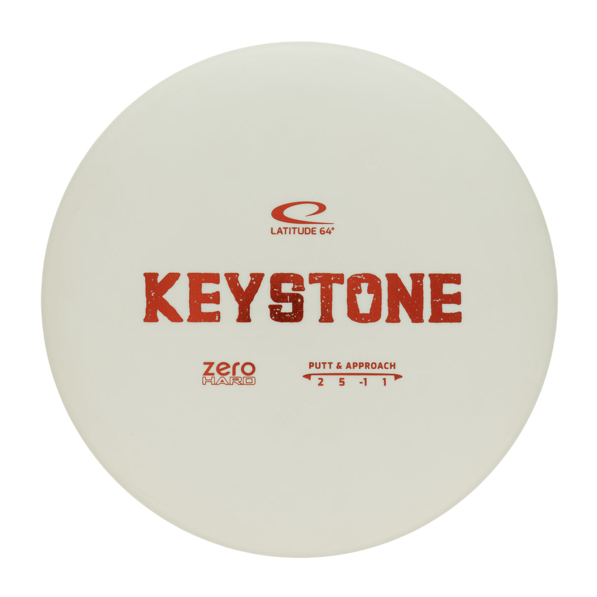 Latitude 64 Keystone - Zero Hard 173g | Style 0001