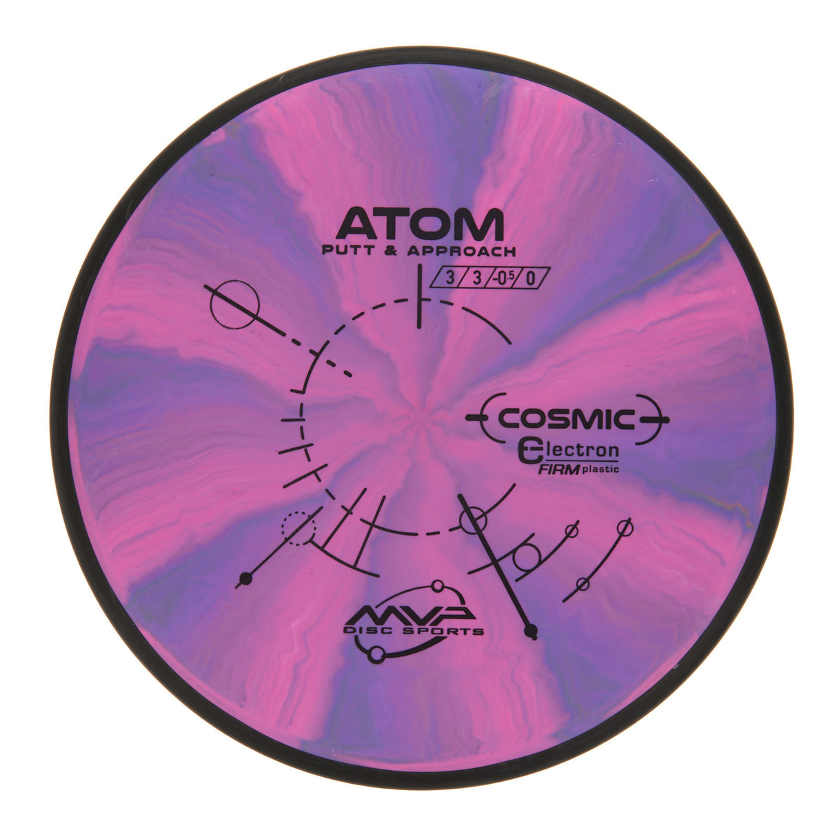MVP Atom - Cosmic Electron Firm 174g | Style 0001