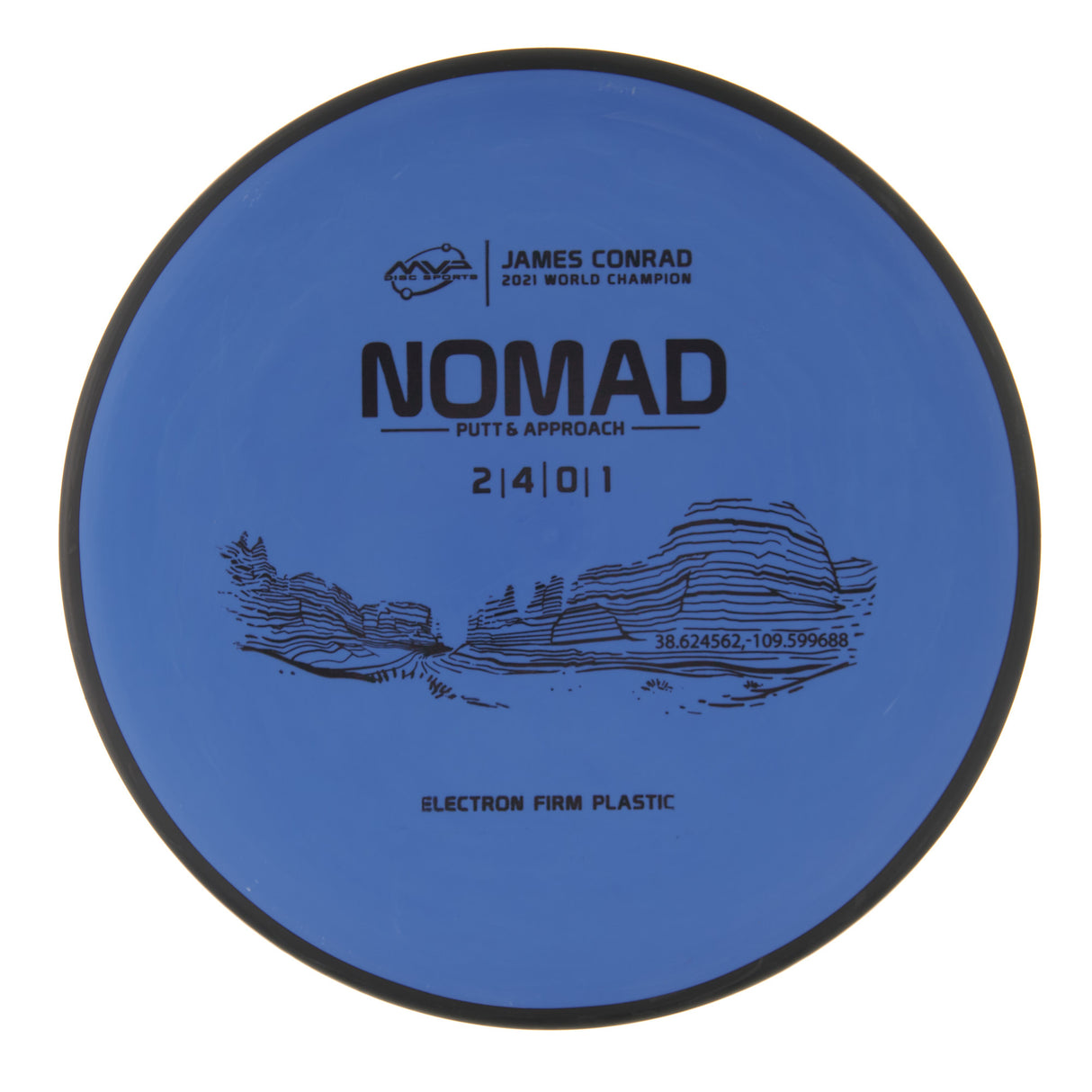 MVP Nomad - Electron Firm 166g | Style 0001