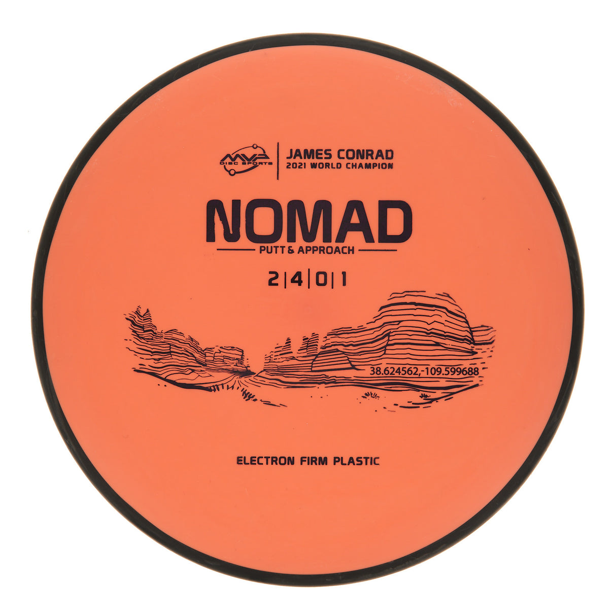 MVP Nomad - Electron Firm 172g | Style 0002