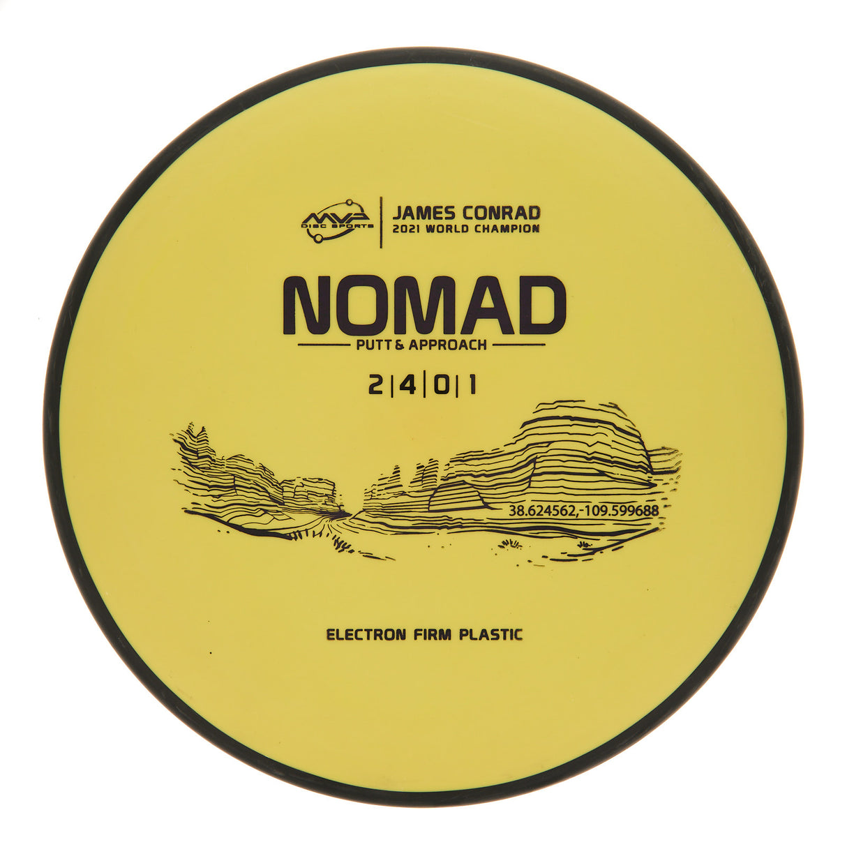 MVP Nomad - Electron Firm 175g | Style 0003