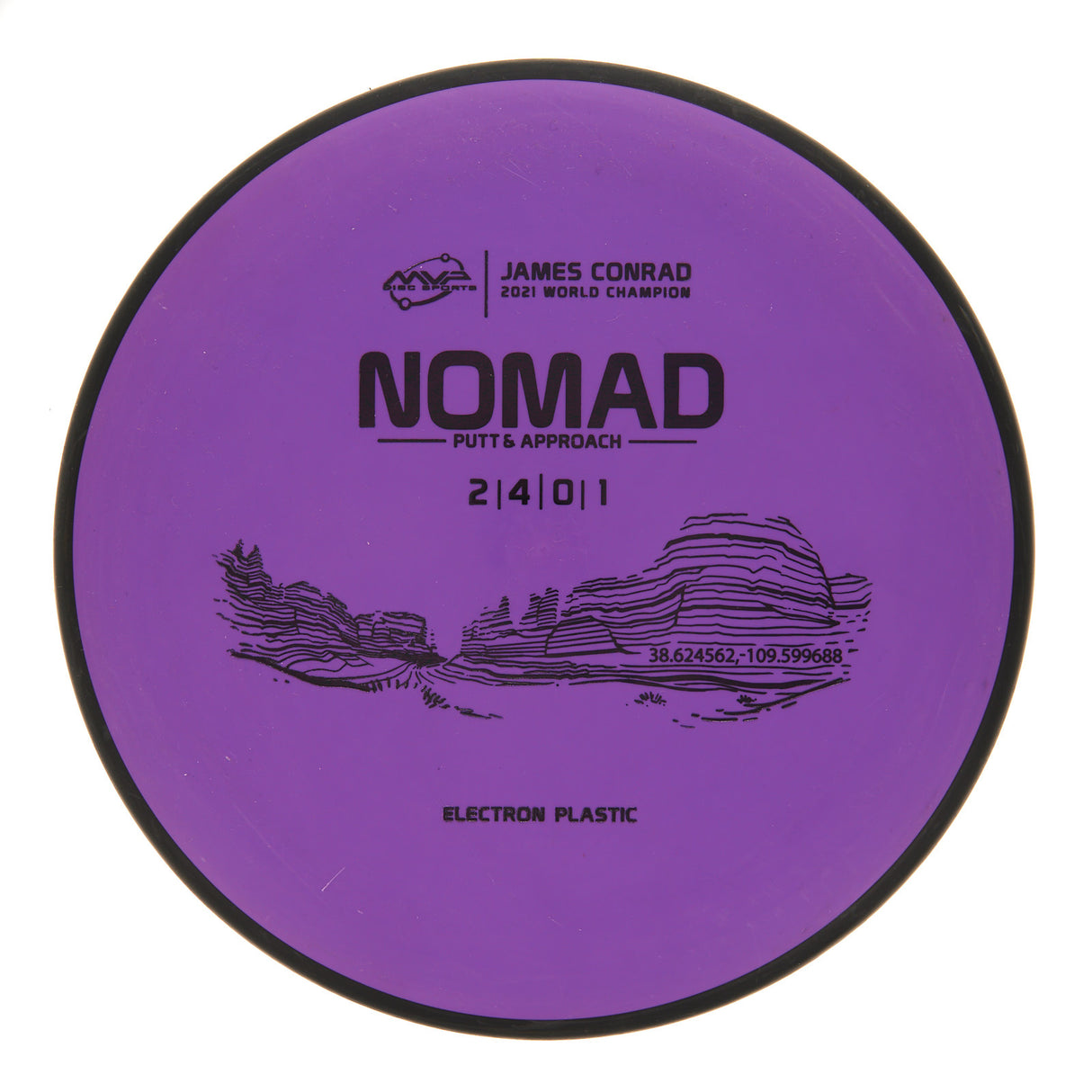 MVP Nomad - Electron 175g | Style 0001