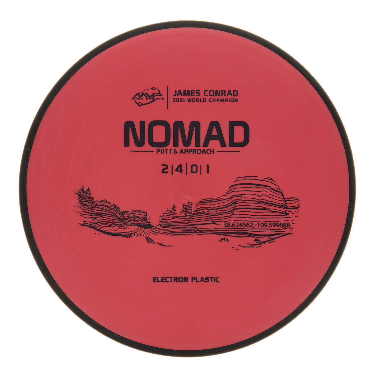 MVP Nomad - Electron 176g | Style 0005