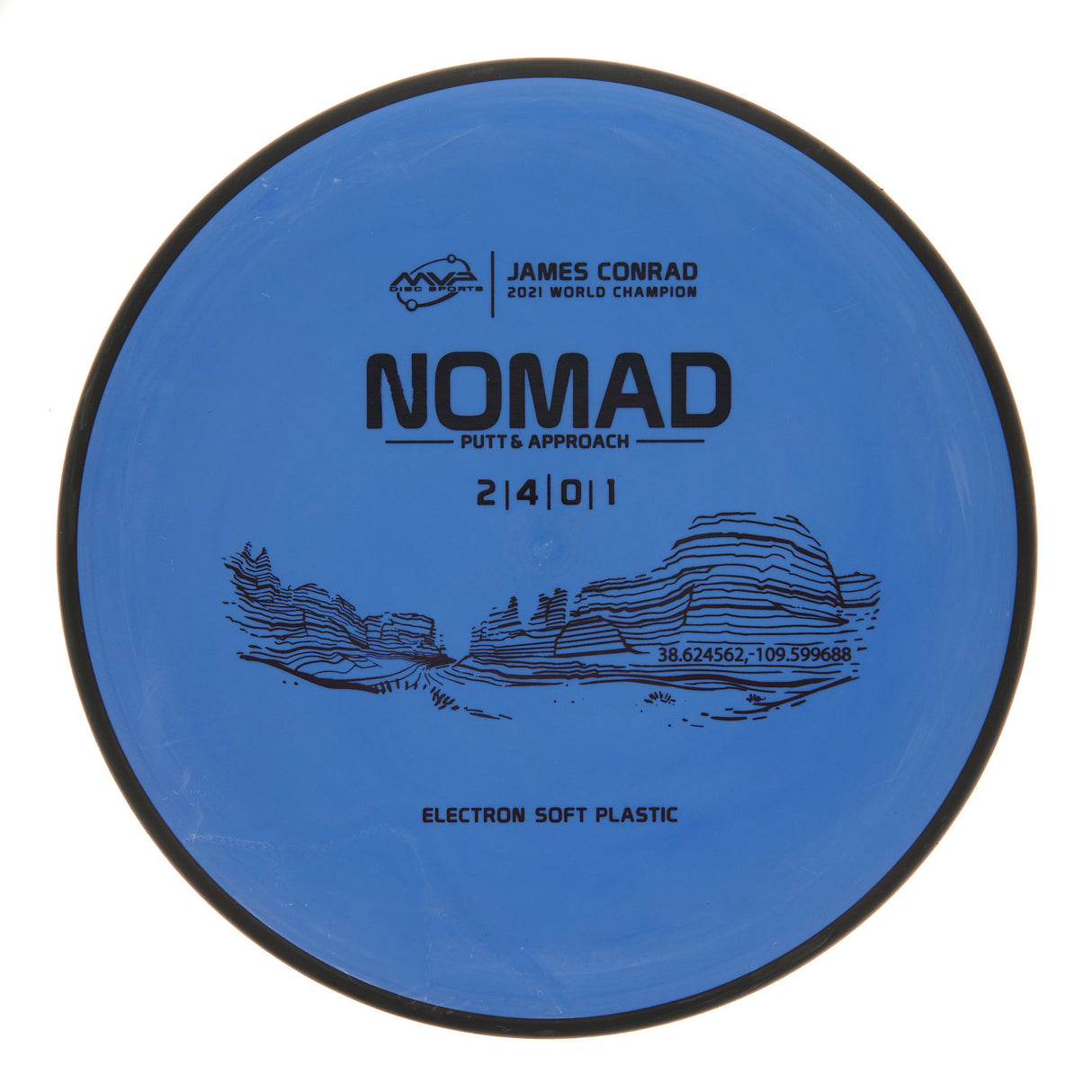 MVP Nomad - Electron Soft 174g | Style 0001