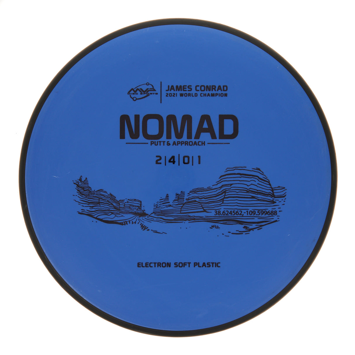 MVP Nomad - Electron Soft 175g | Style 0003
