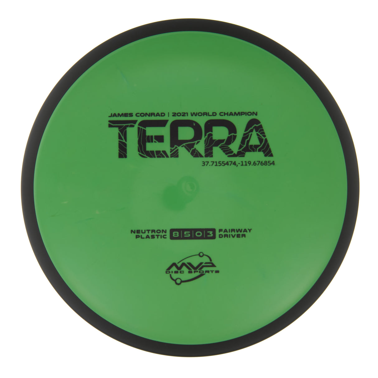 MVP Terra - James Conrad Neutron 172g | Style 0004