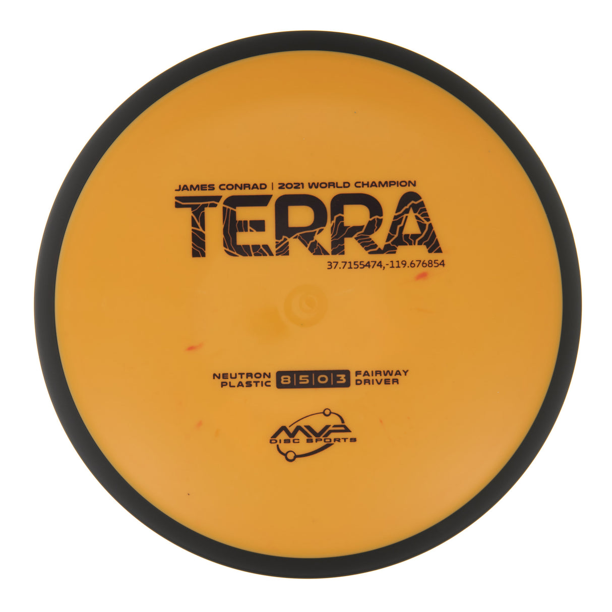 MVP Terra - James Conrad Neutron 172g | Style 0005