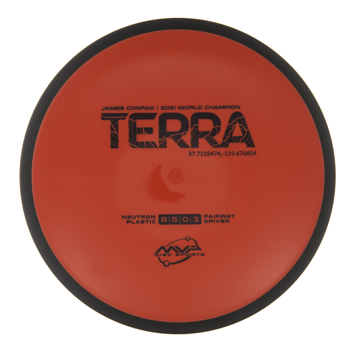 MVP Terra - James Conrad Neutron 173g | Style 0007