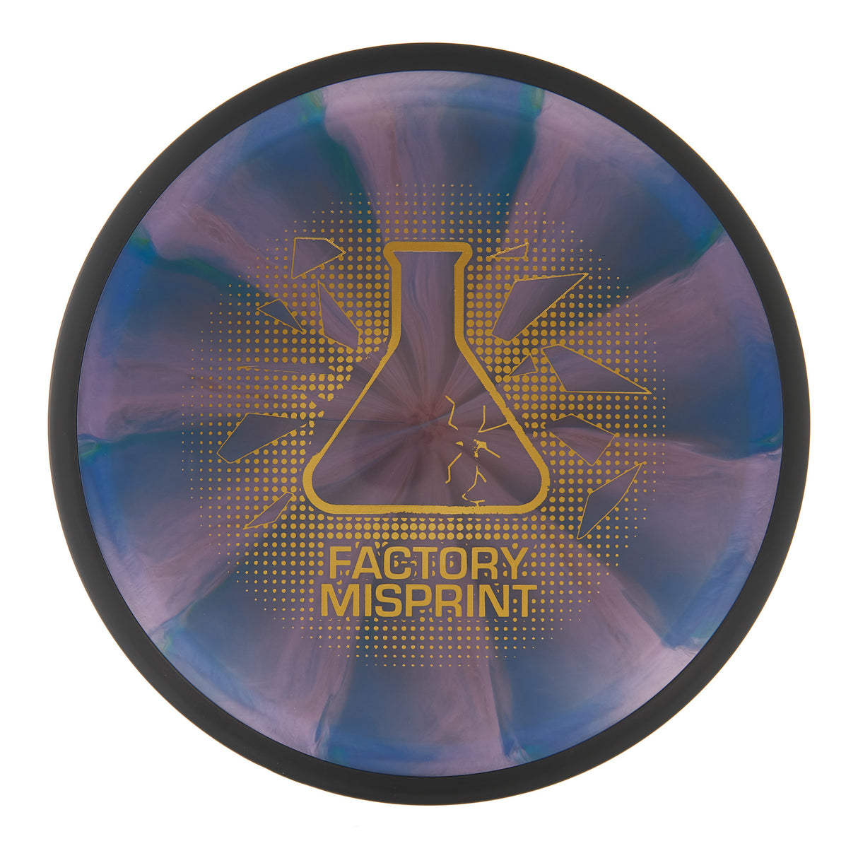 MVP Volt - Factory Misprint Plasma 171g | Style 0004