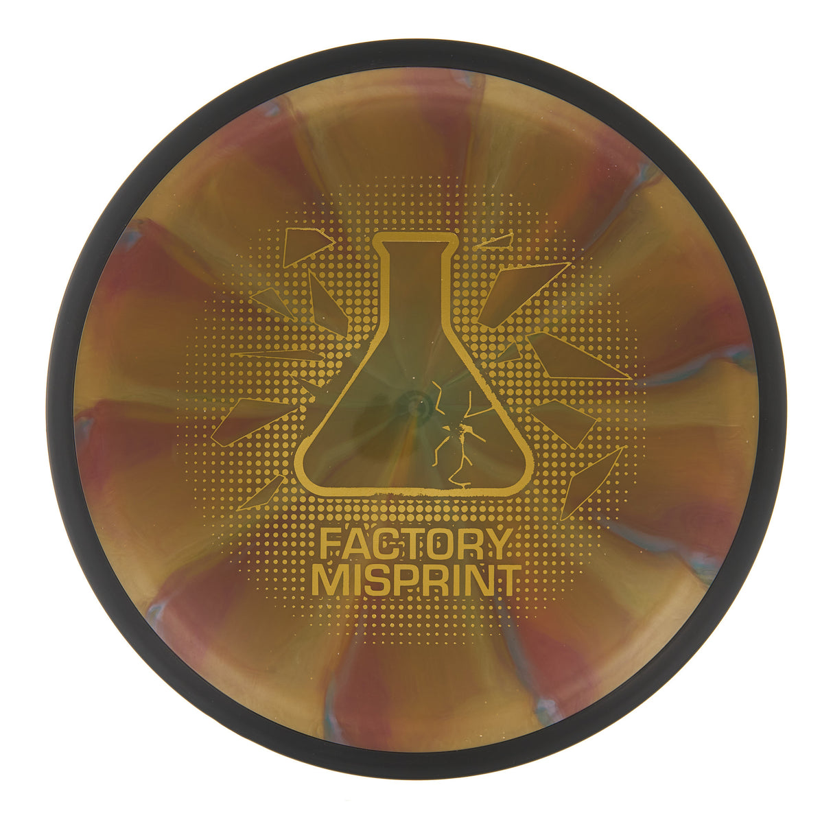 MVP Volt - Factory Misprint Plasma 172g | Style 0014
