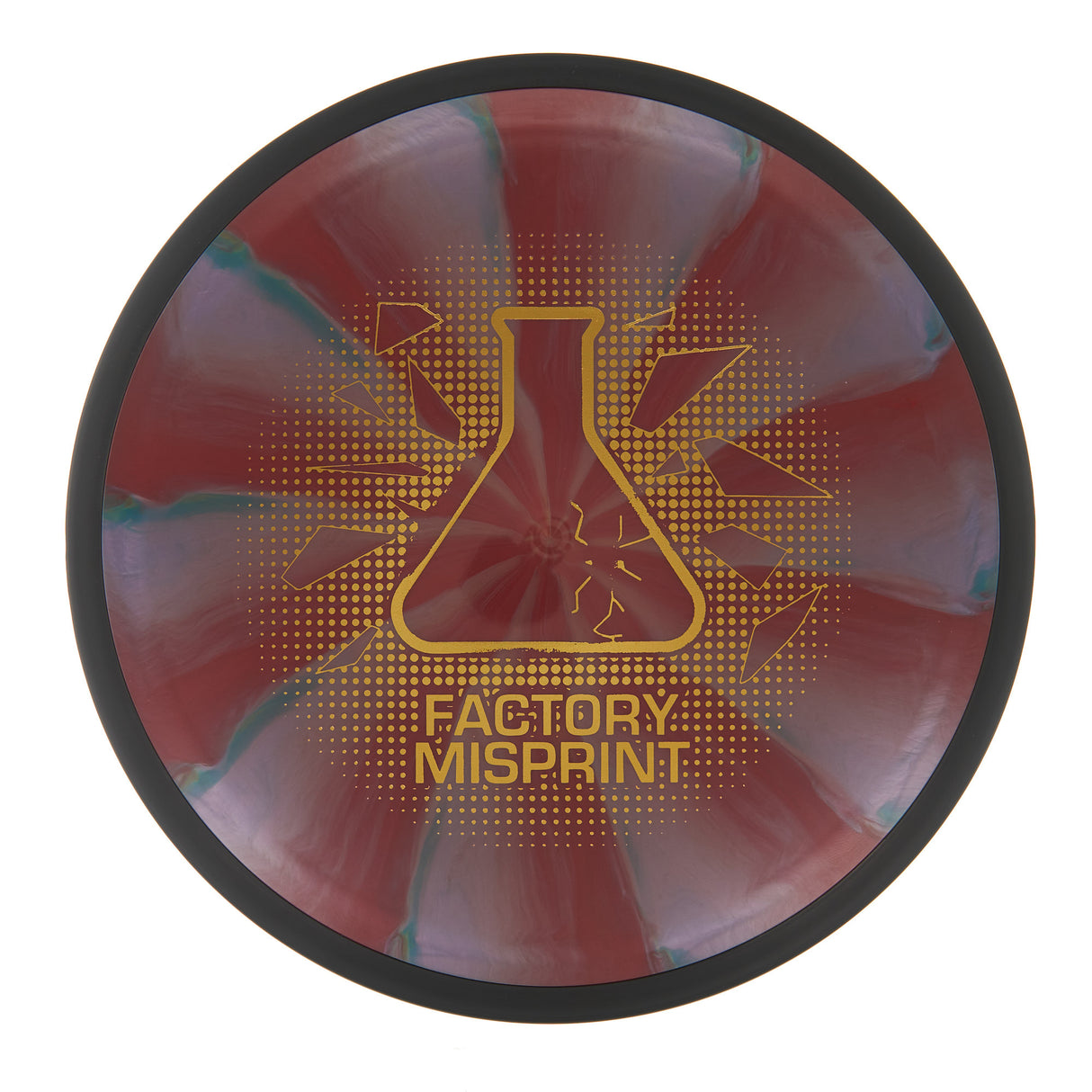 MVP Volt - Factory Misprint Plasma 172g | Style 0021