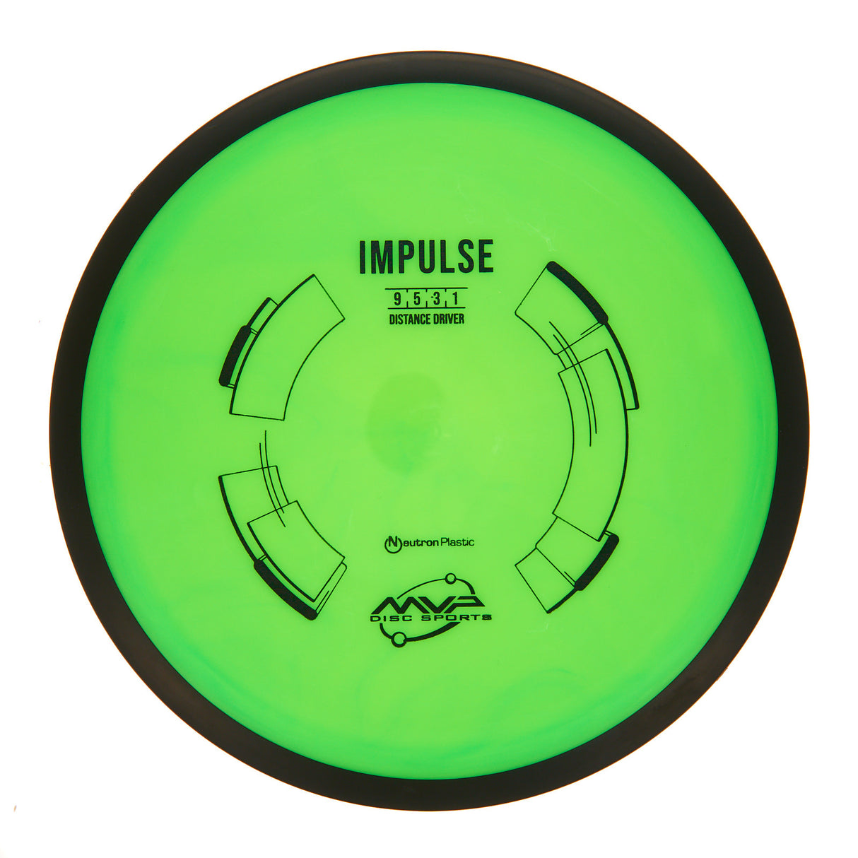 MVP Impulse - Neutron 176g | Style 0002