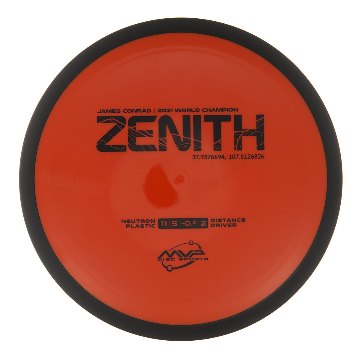 MVP Zenith - James Conrad Neutron 169g | Style 0008