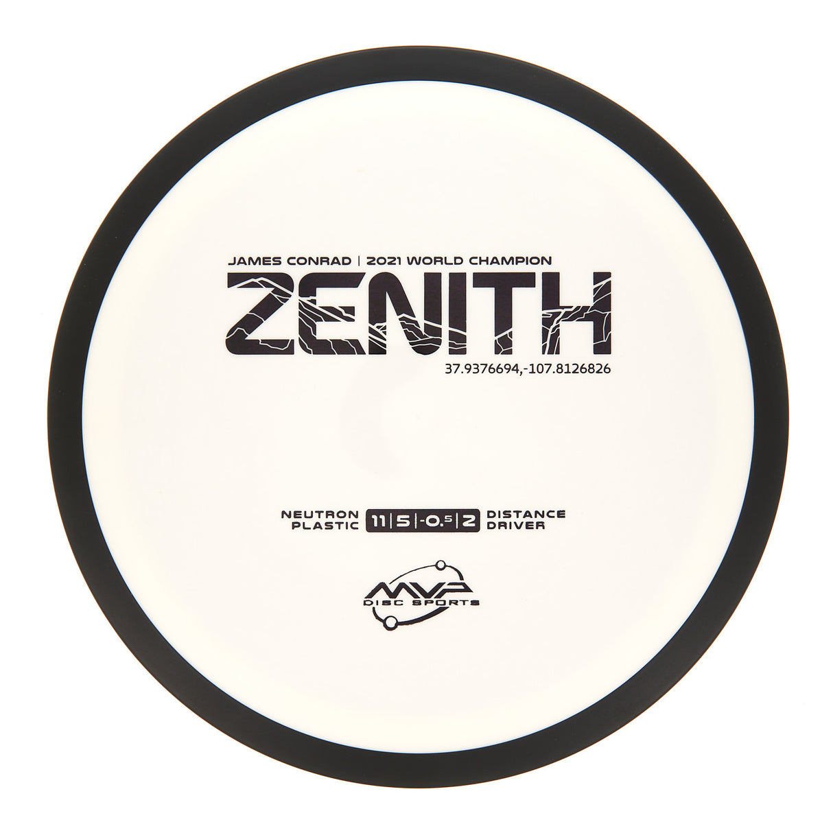 MVP Zenith - James Conrad Neutron 172g | Style 0008