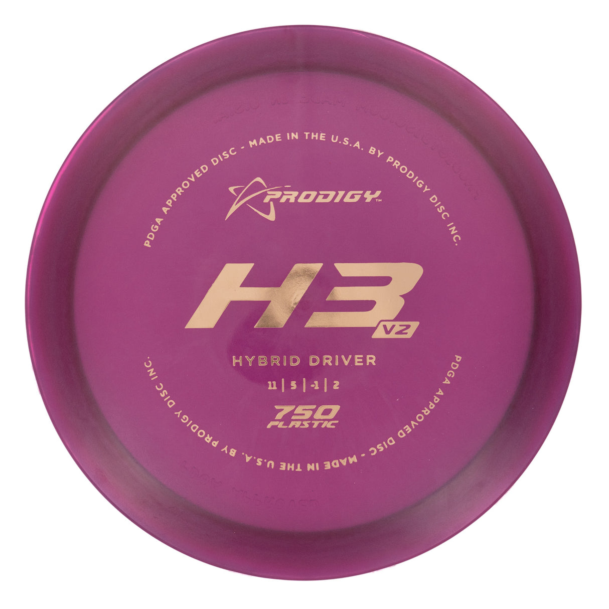 Prodigy H3 V2 - 750 175g | Style 0004