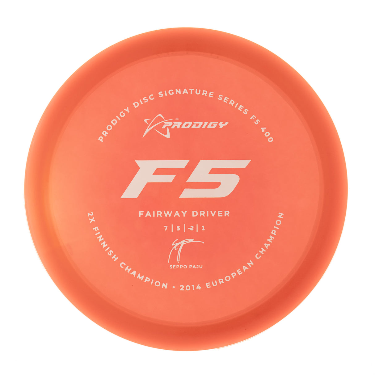 Prodigy F5 - Seppo Paju Signature Series 400 178g | Style 0001