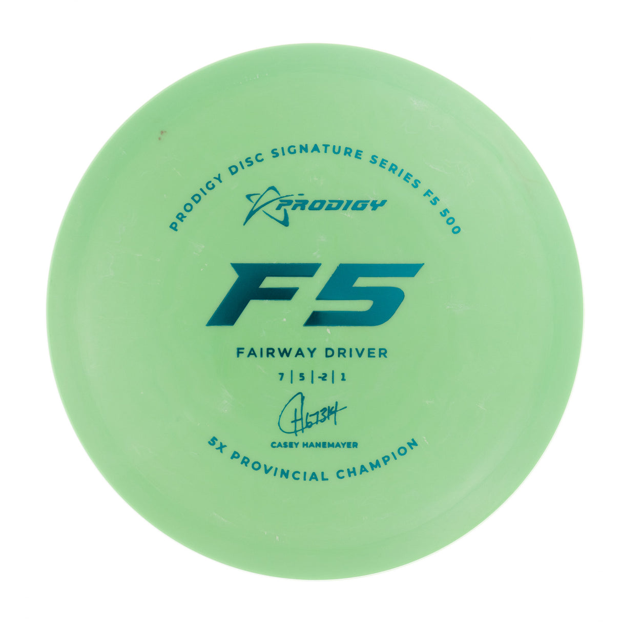 Prodigy F5 - Casey Hanemayer Signature Series 500 175g | Style 0003