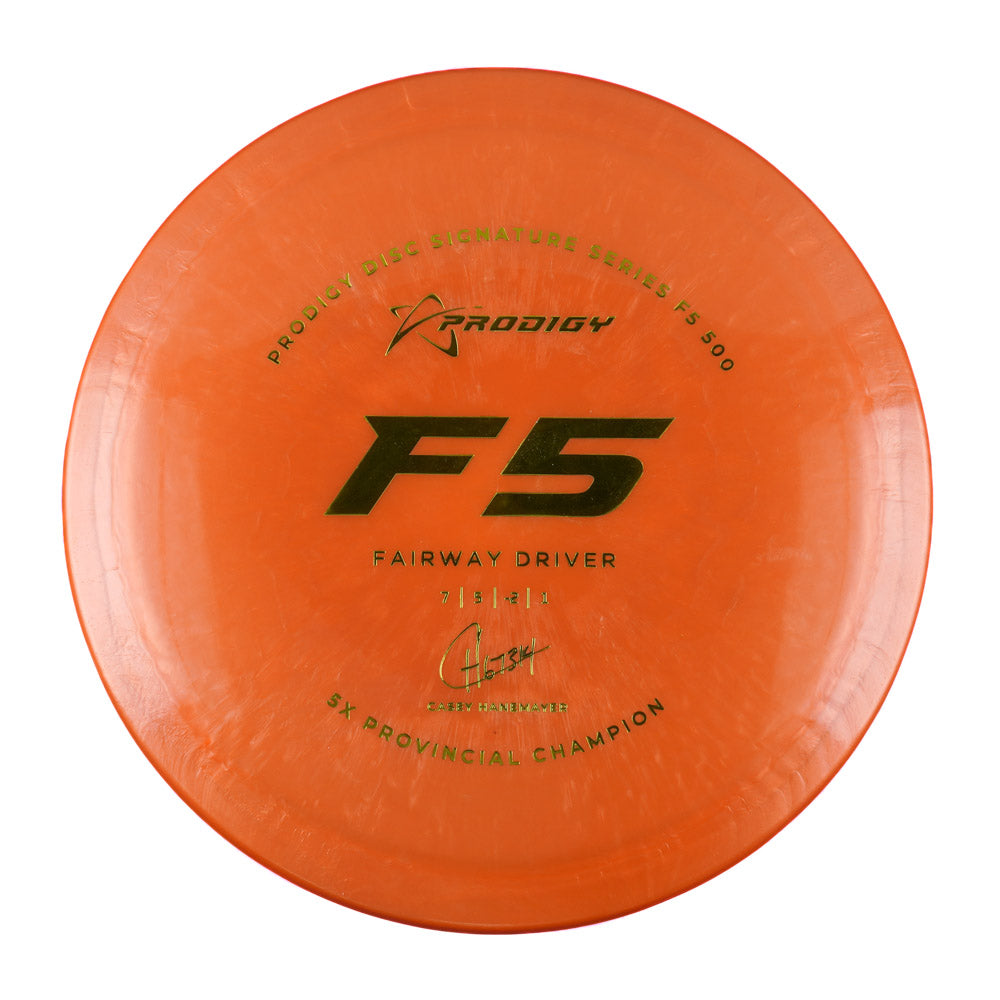 Prodigy F5 - Casey Hanemayer Signature Series 500 176g | Style 0006