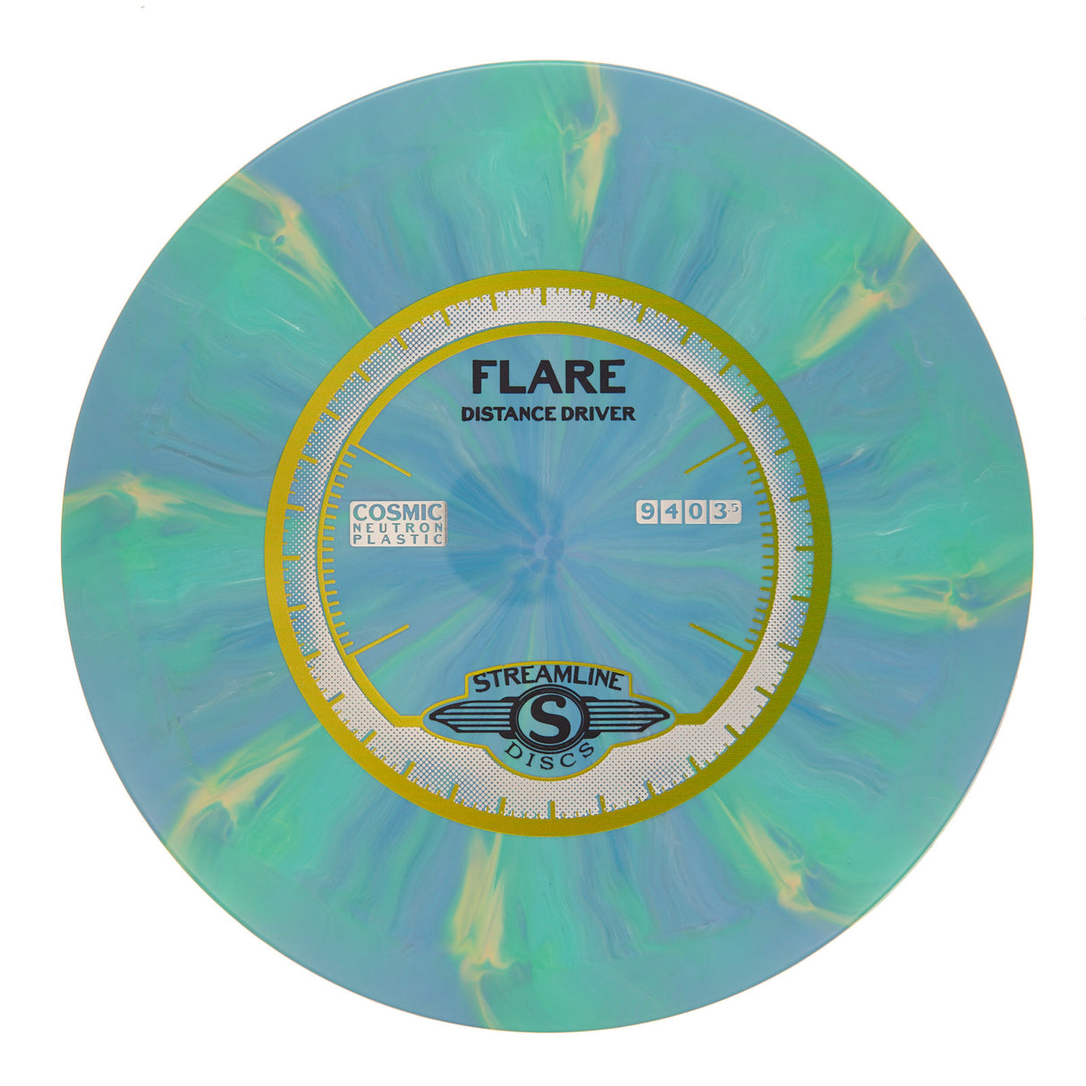 Streamline Flare - Cosmic Neutron 176g | Style 0003
