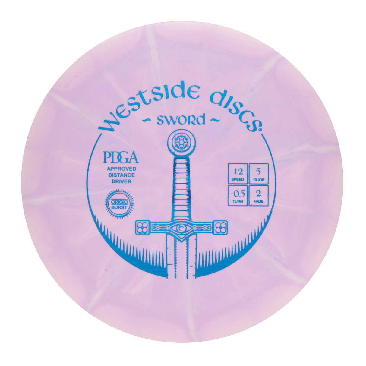 Westside Sword - Origio Burst 174g | Style 0002