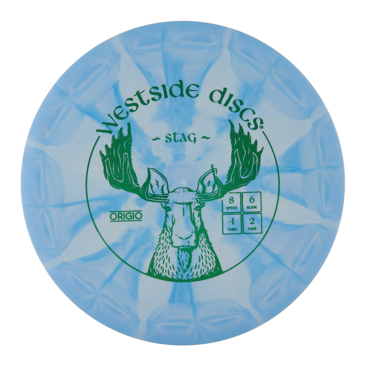 Westside Stag - Origio Burst 174g | Style 0001