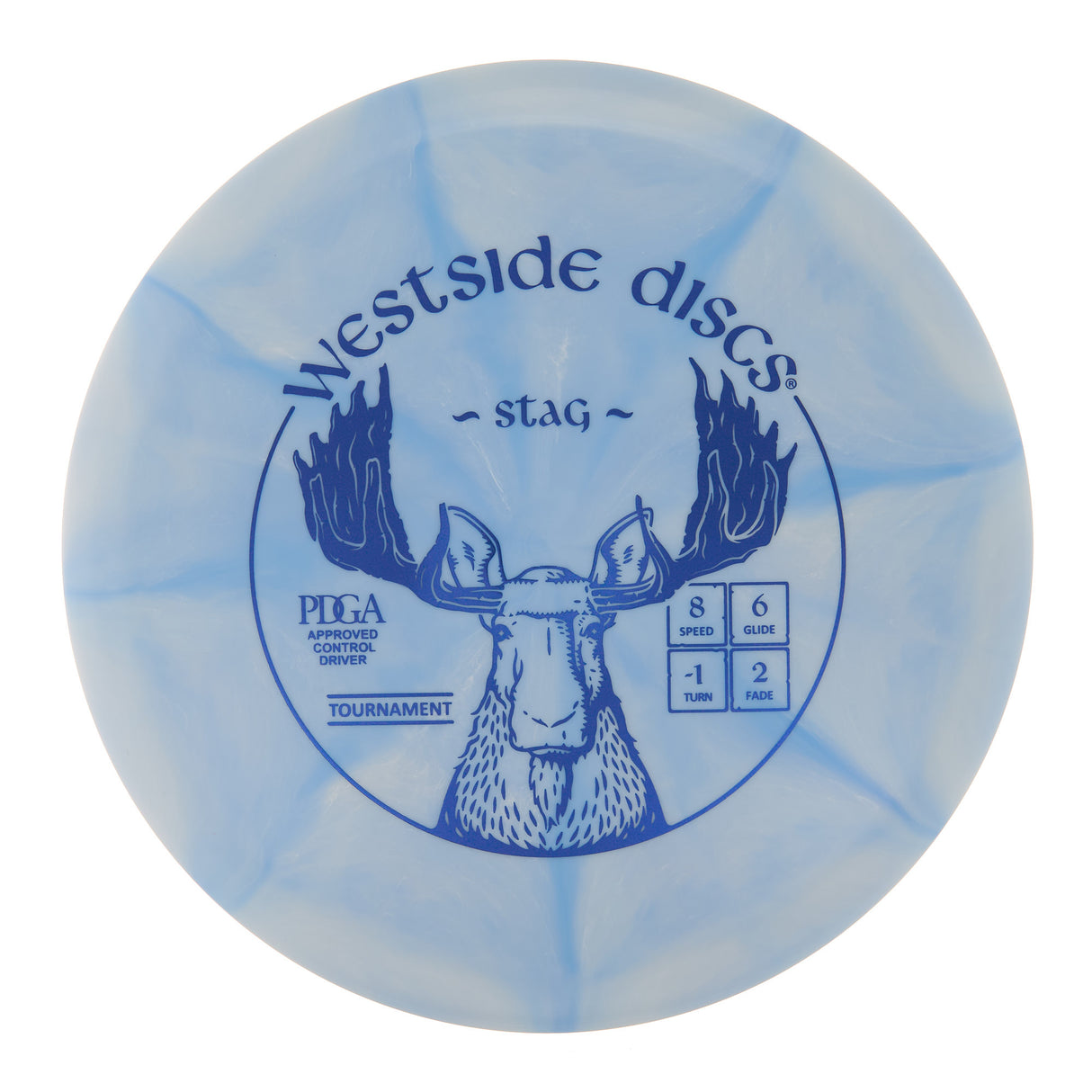 Westside Stag - Tournament Burst 177g | Style 0002