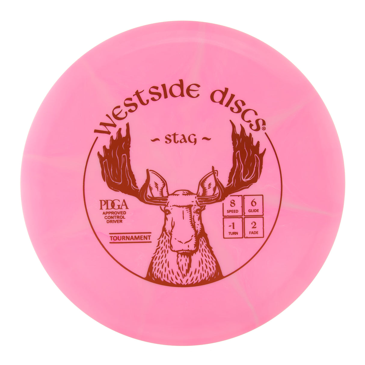 Westside Stag - Tournament Burst 177g | Style 0003