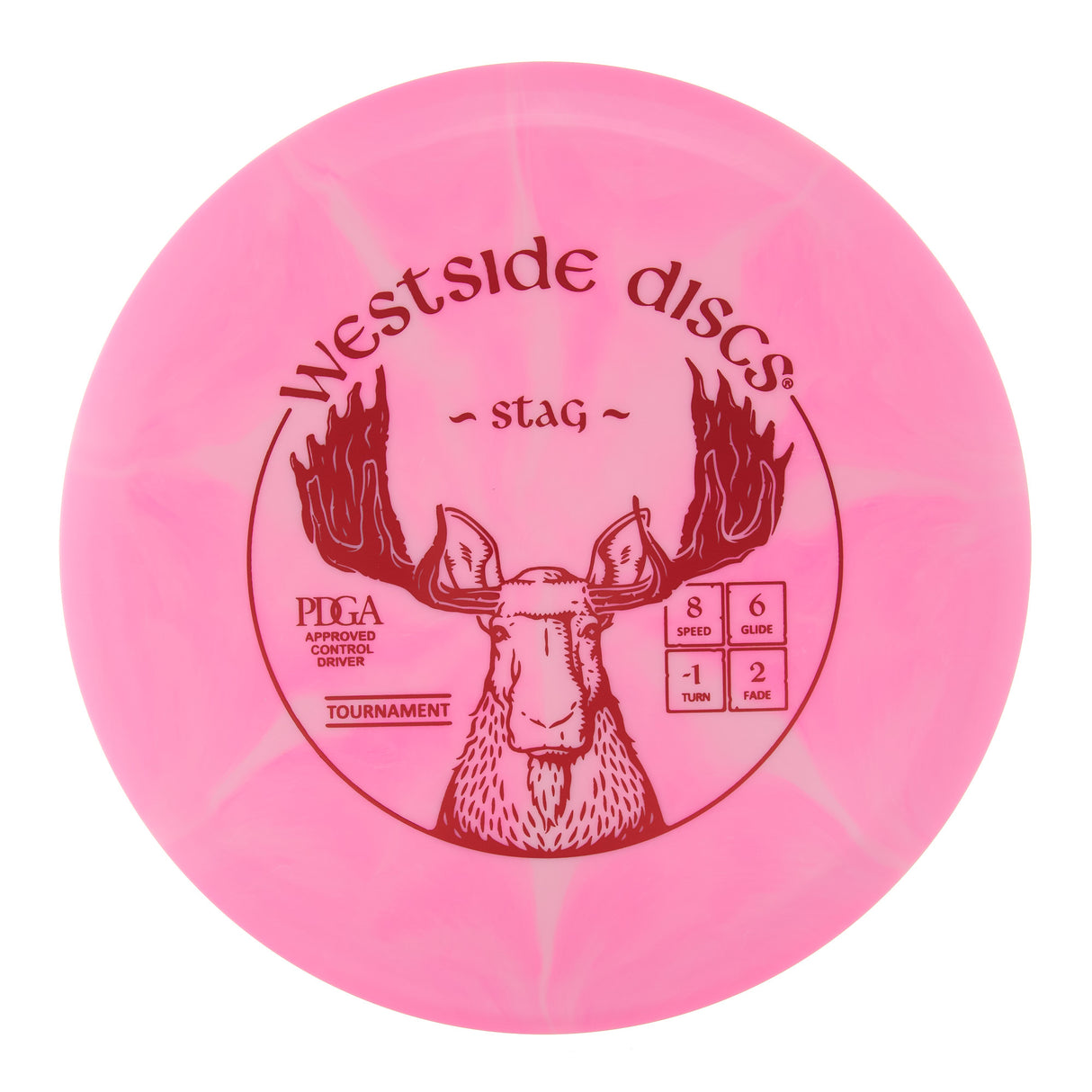 Westside Stag - Tournament Burst 177g | Style 0004