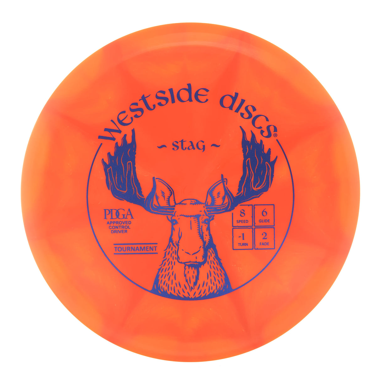 Westside Stag - Tournament Burst 177g | Style 0006
