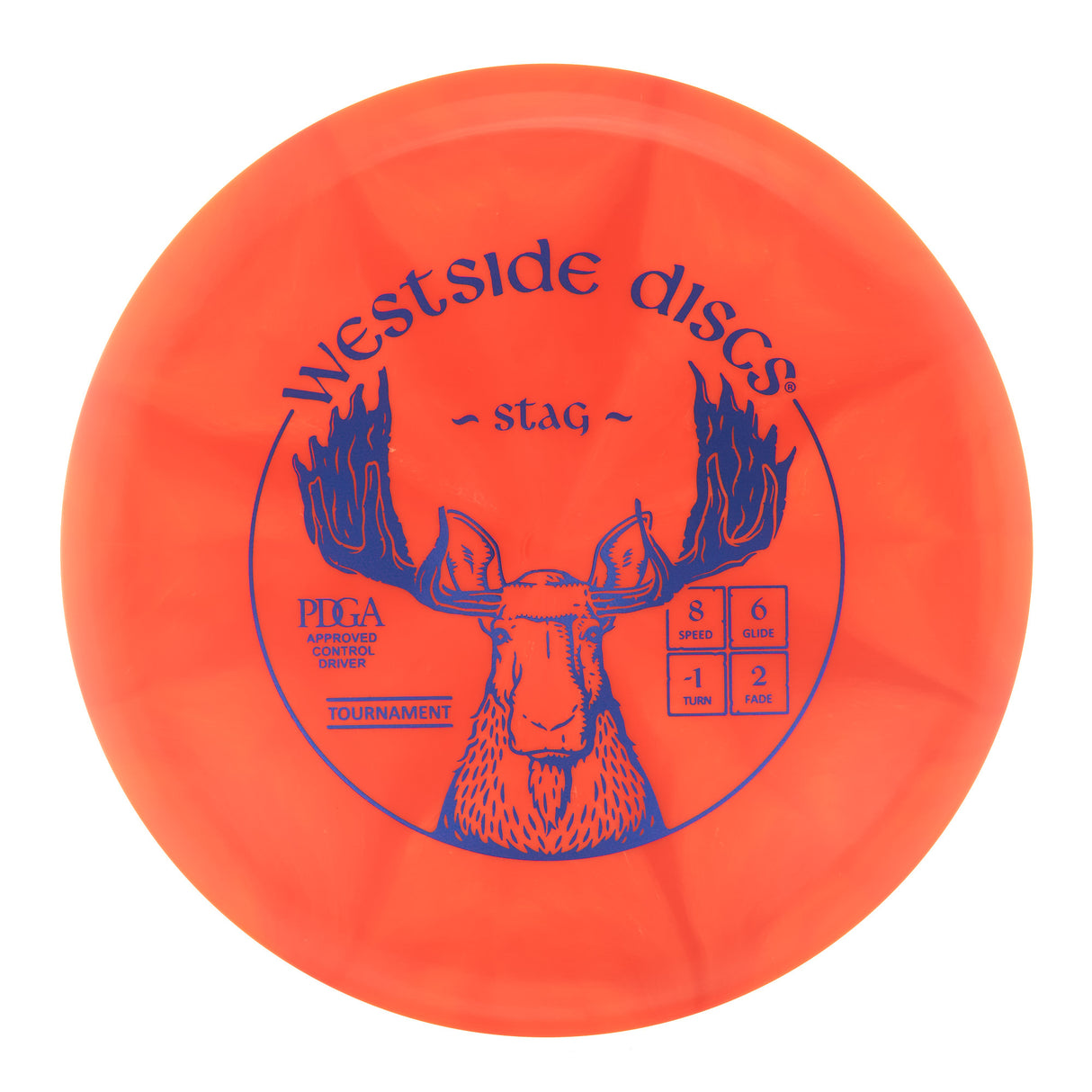 Westside Stag - Tournament Burst 177g | Style 0008