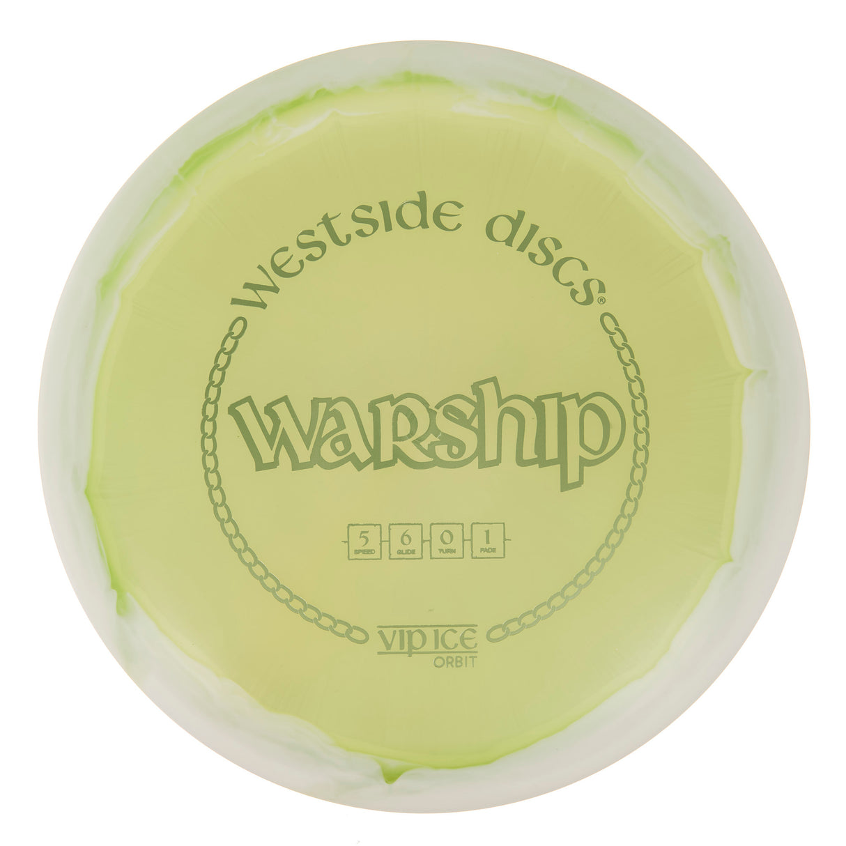 Westside Warship - VIP Ice Orbit 178g | Style 0001