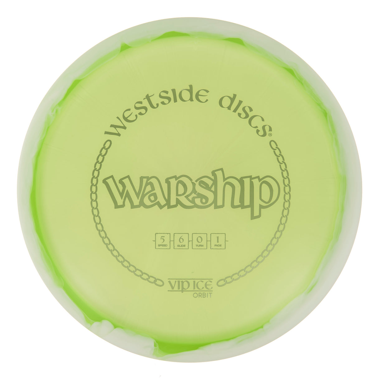 Westside Warship - VIP Ice Orbit 181g | Style 0001