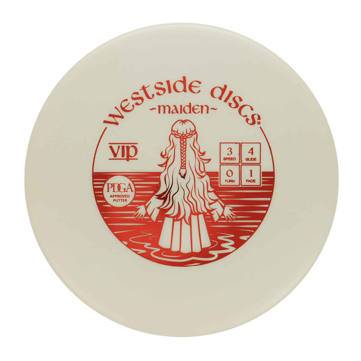 Westside Maiden - VIP 174g | Style 0001