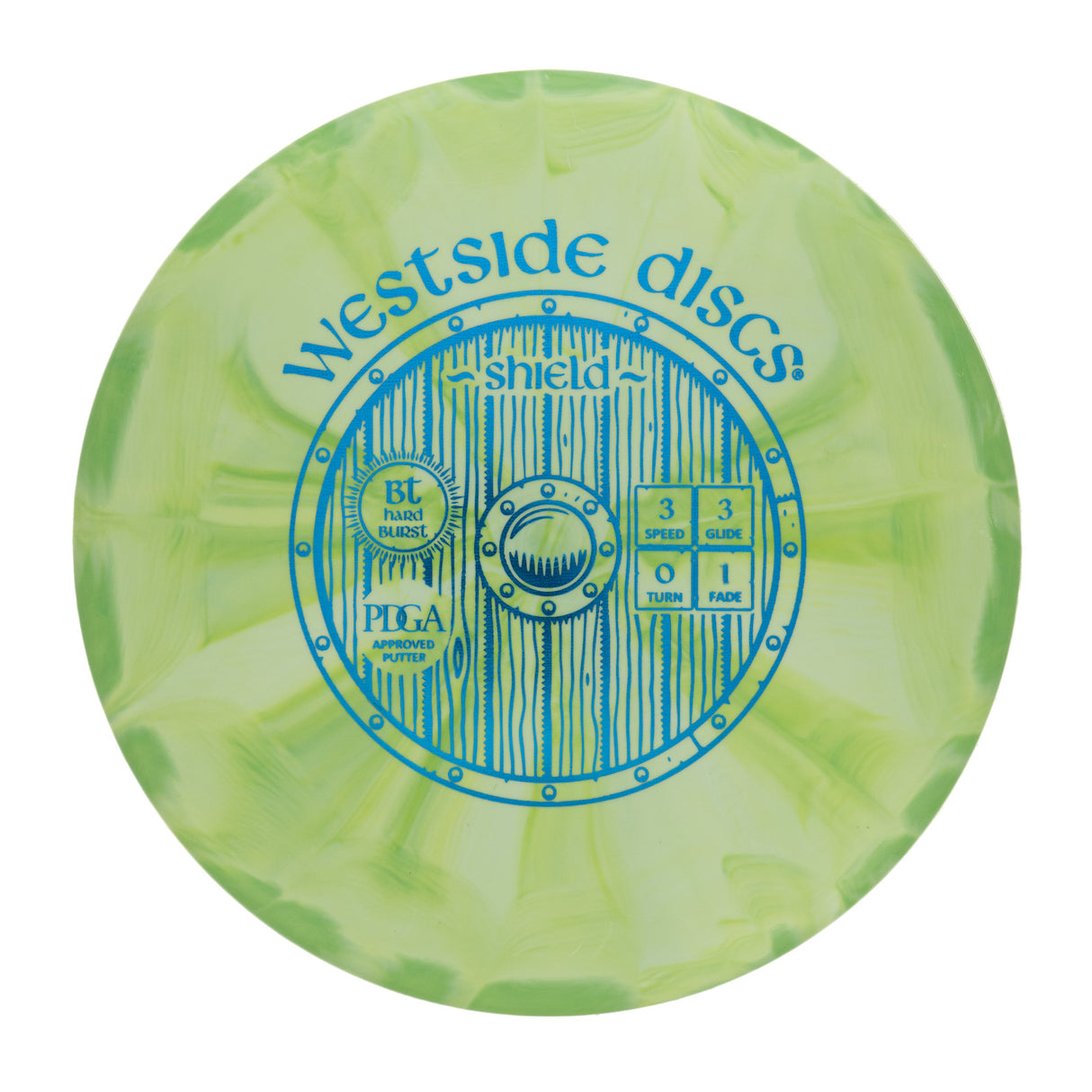 Westside Shield - BT Hard Burst 174g | Style 0001