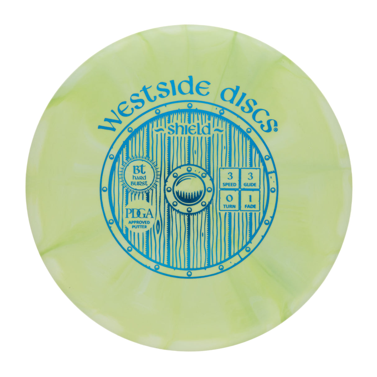 Westside Shield - BT Hard Burst 174g | Style 0002
