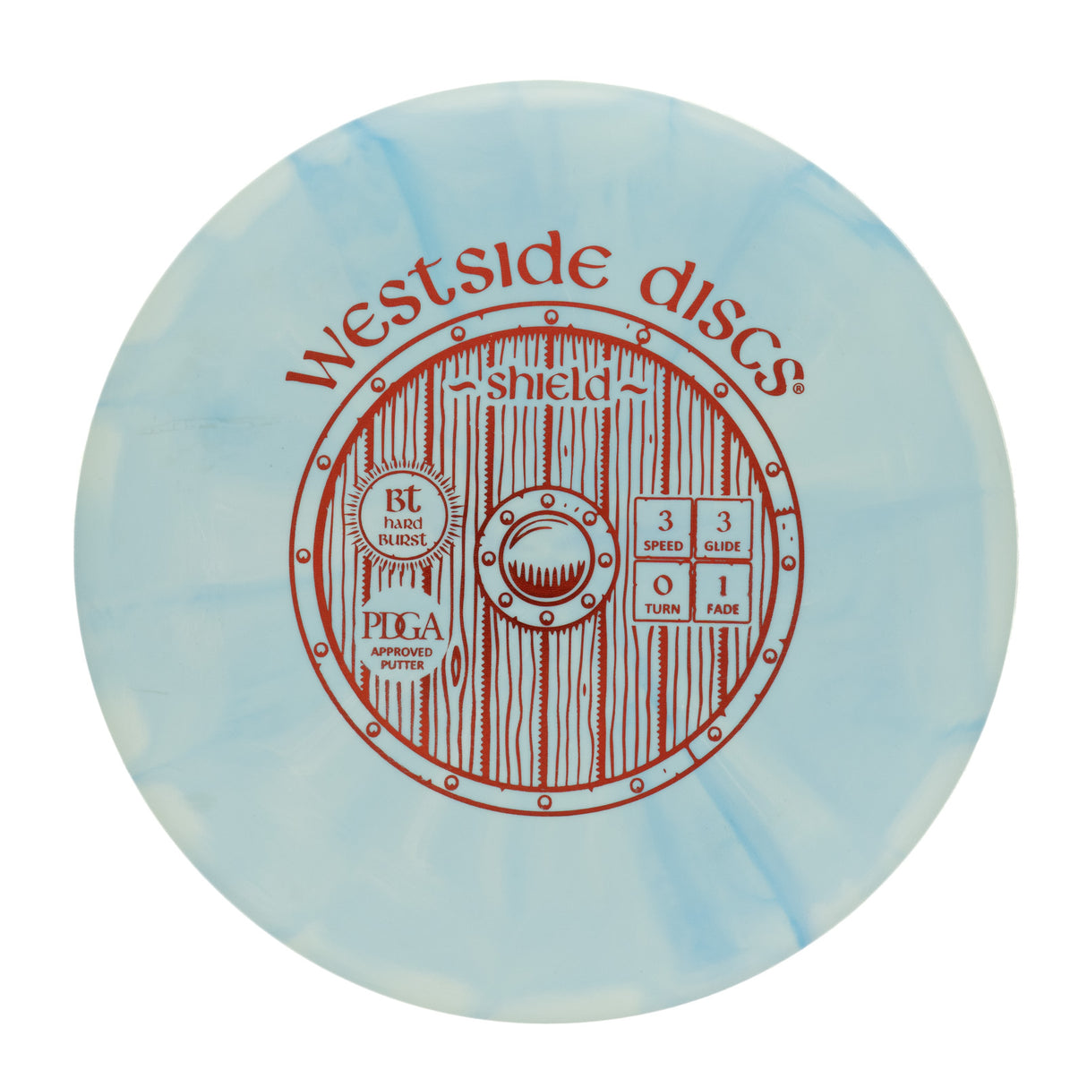 Westside Shield - BT Hard Burst 174g | Style 0003