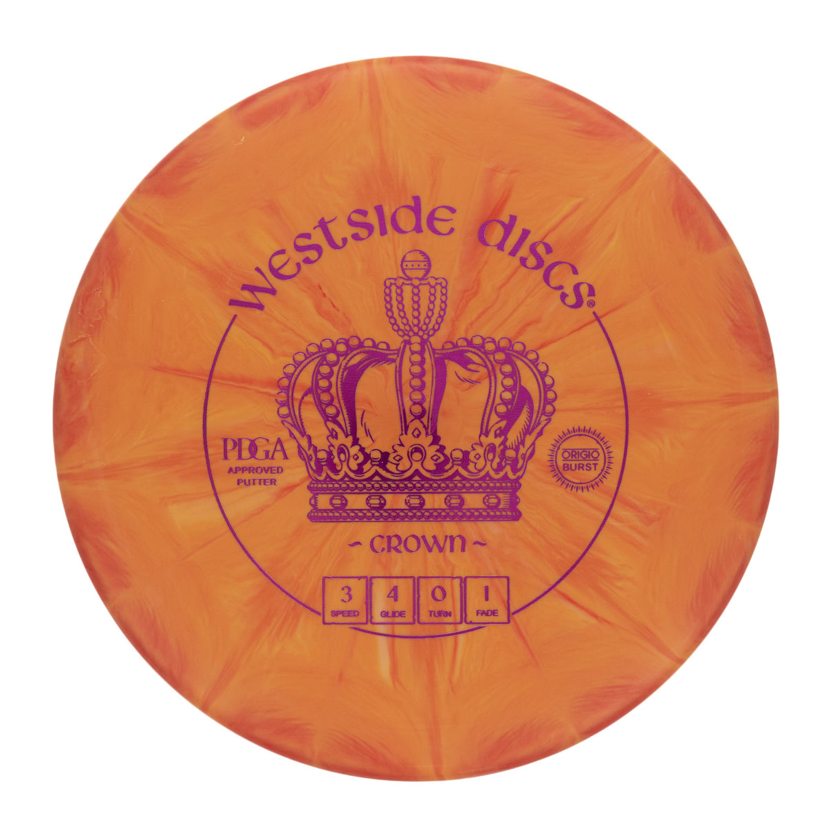 Westside Crown - Origio Burst 174g | Style 0005