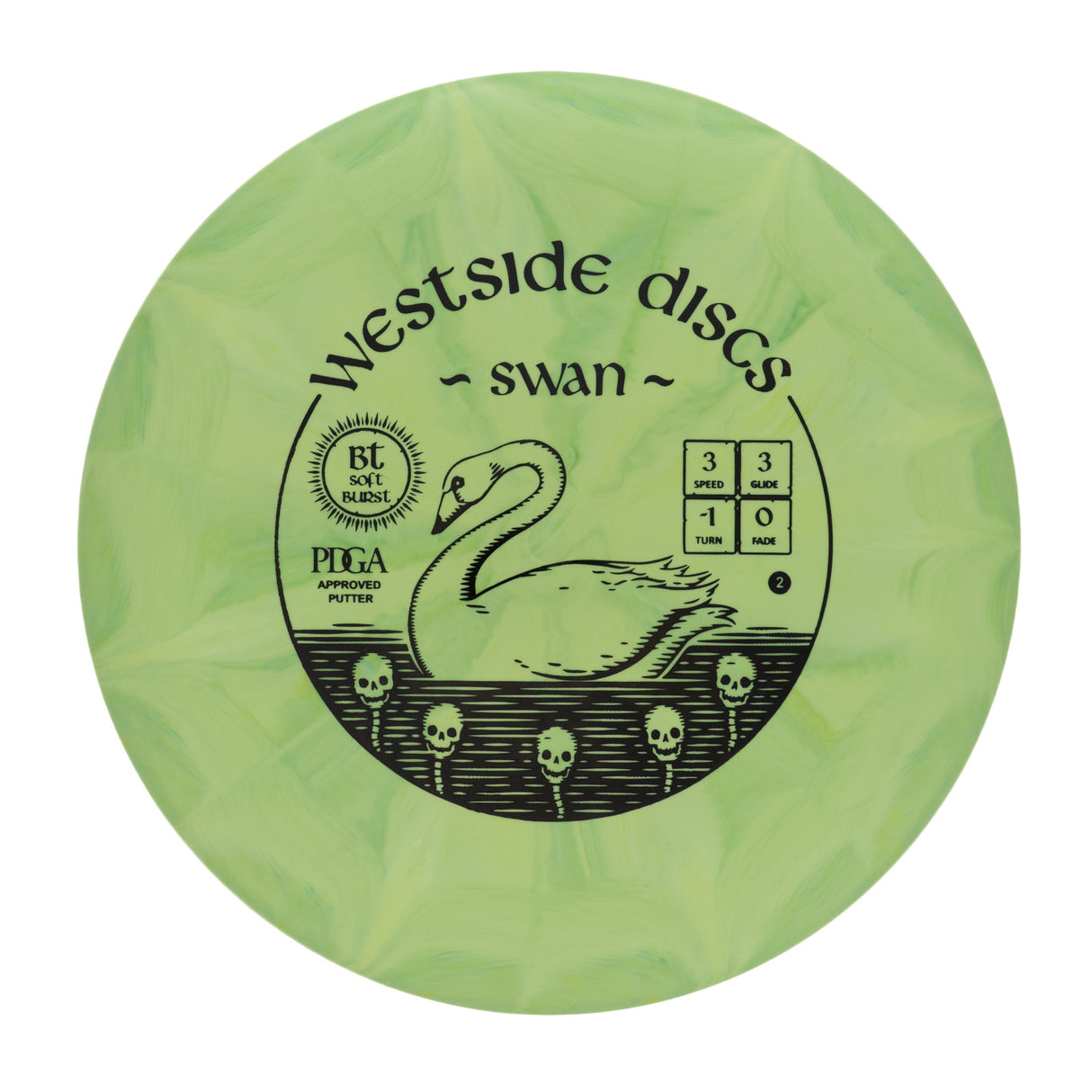 Westside Swan 2 - BT Soft Burst 176g | Style 0003